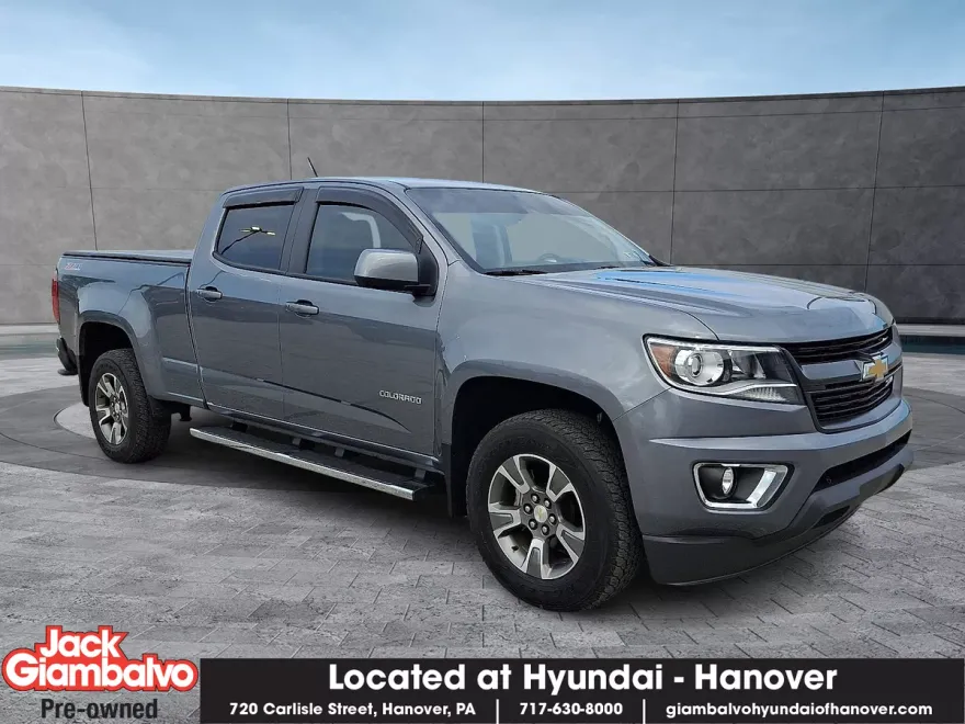 2020 Chevrolet Colorado Z71 photo 1