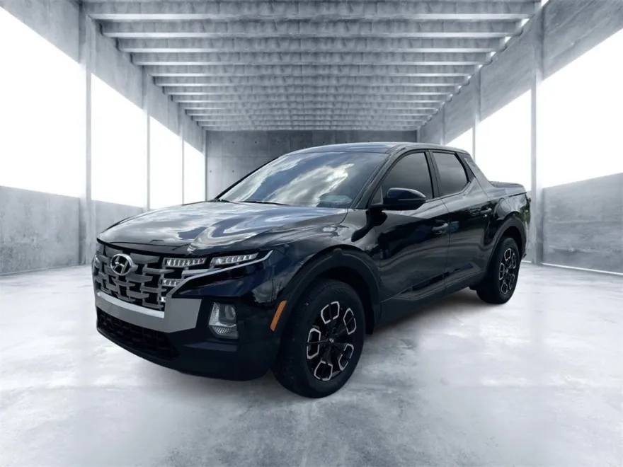 2022 Hyundai Santa Cruz SEL photo 1