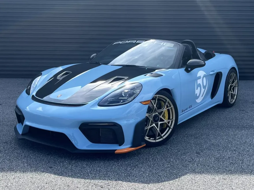 2024 Porsche Boxster Spyder photo 1