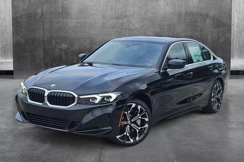 2025 Bmw 330i photo 1