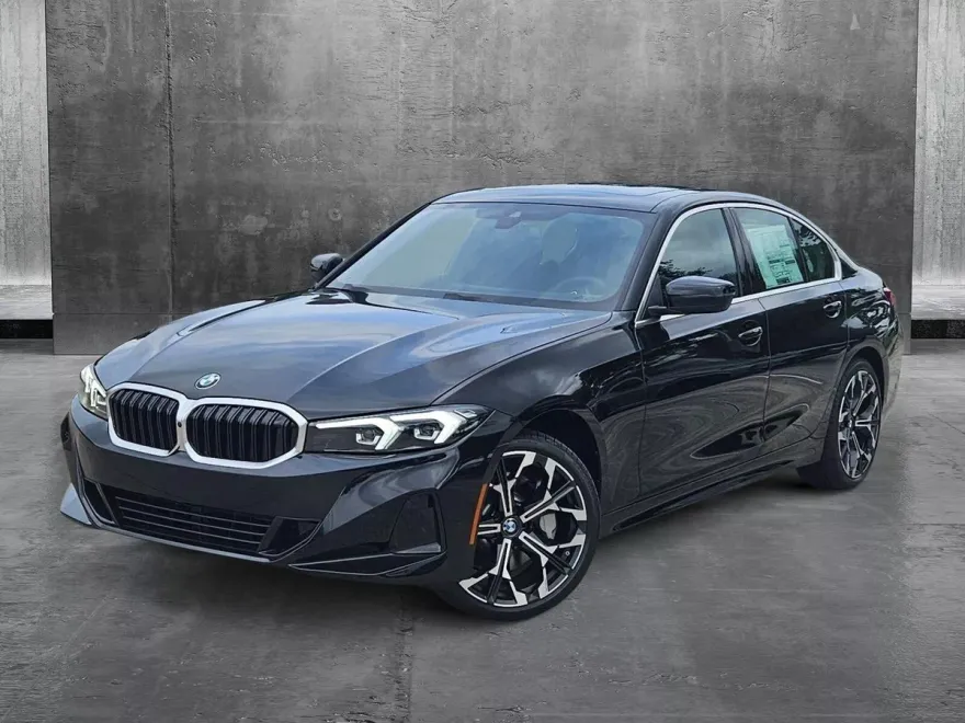 2025 Bmw 330i photo 1