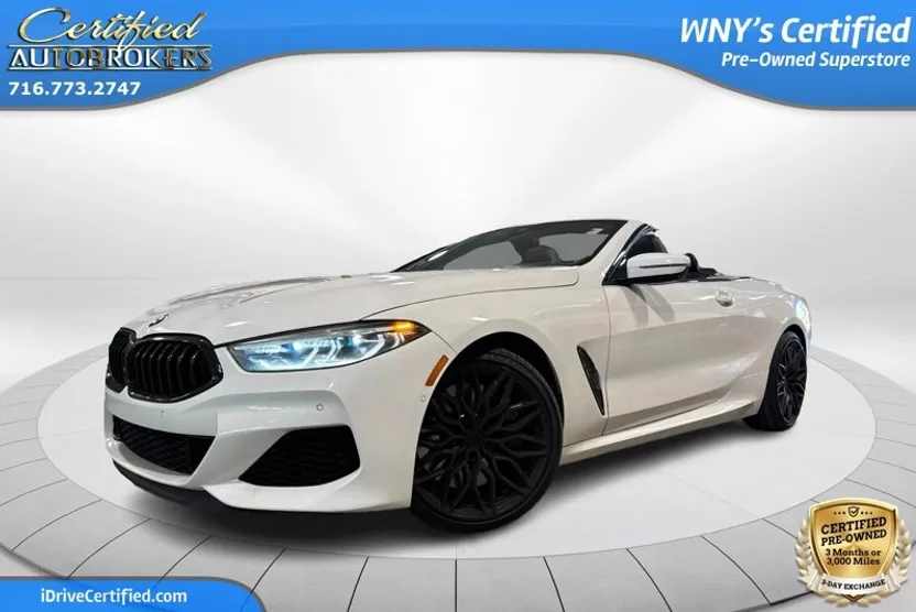 2019 Bmw 850i photo 1
