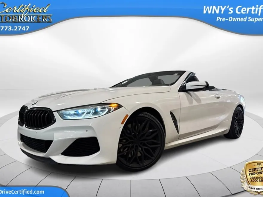 2019 Bmw 850i photo 1