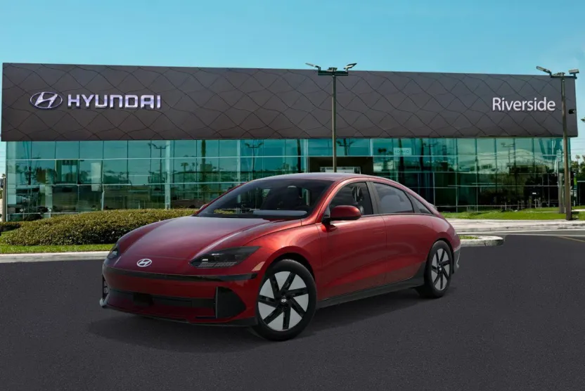 2025 Hyundai Ioniq 6 SE photo 1