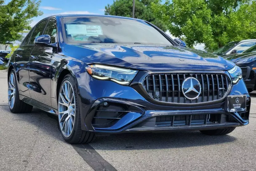 2026 Mercedes Benz E AMG 53 4MATIC Sedan photo 1