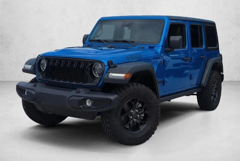 2025 Jeep Wrangler Willys Sport photo 1