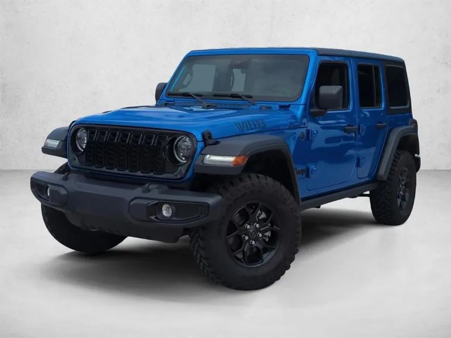 2025 Jeep Wrangler Willys Sport photo 1