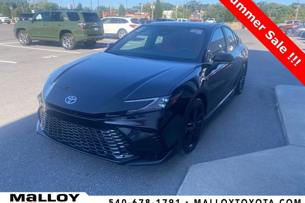 2025 Toyota Camry XSE photo 1