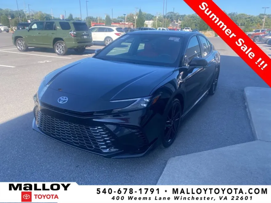 2025 Toyota Camry XSE photo 1