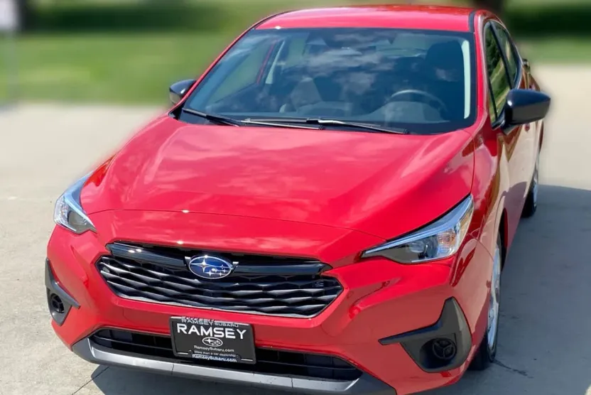 2025 Subaru Impreza Base photo 1