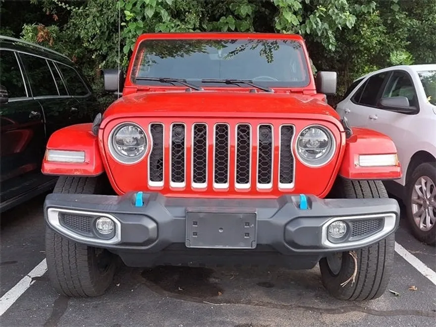 2022 Jeep Wrangler Unlimited Sahara 4xe photo 1