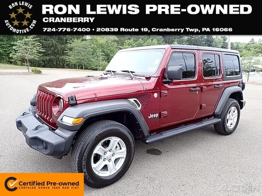 2021 Jeep Wrangler Unlimited Sport S photo 1