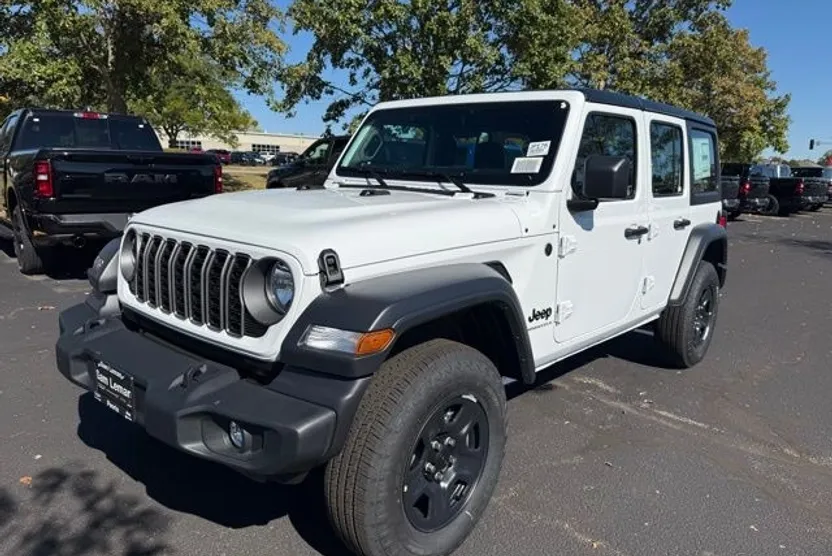 2026 Jeep Wrangler Sport photo 1