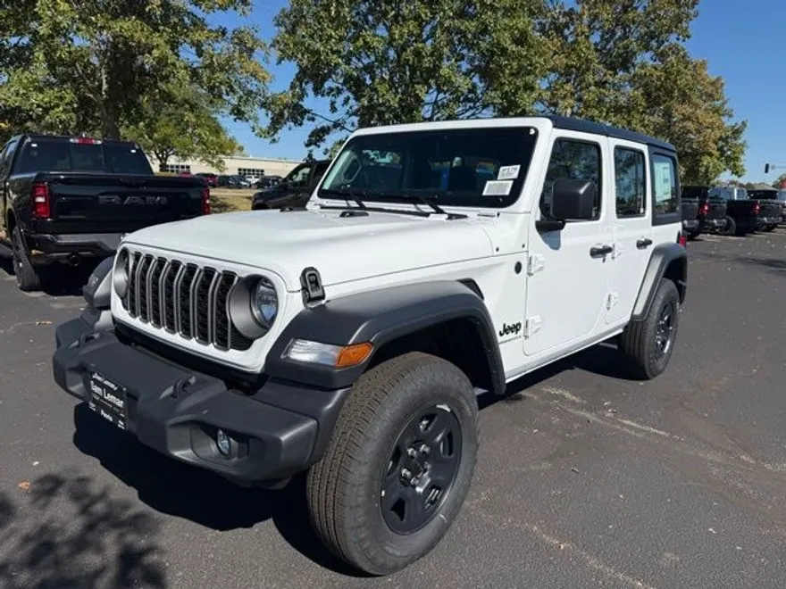 2026 Jeep Wrangler Sport photo 1