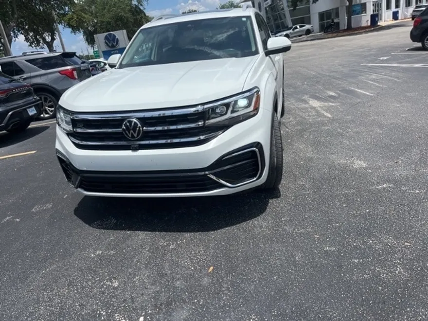 2021 Volkswagen Atlas V6 SEL Premium R-Line photo 1