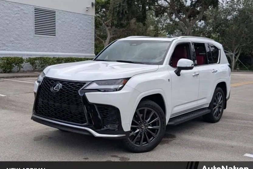 2025 Lexus LX 600 F SPORT photo 1