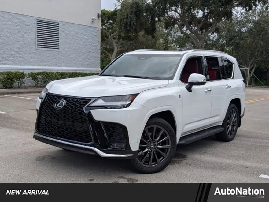 2025 Lexus LX 600 F SPORT photo 1