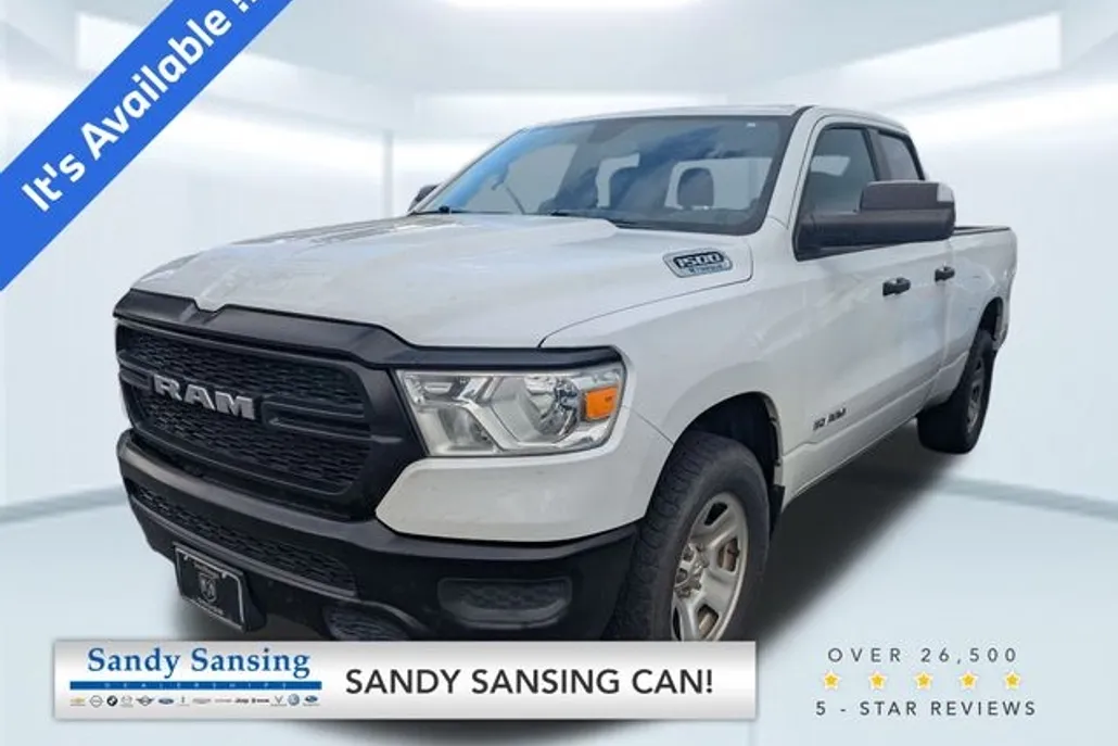 2021 Ram 1500 Tradesman photo 1