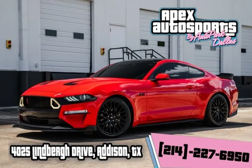 2018 Ford Mustang EcoBoost photo 1