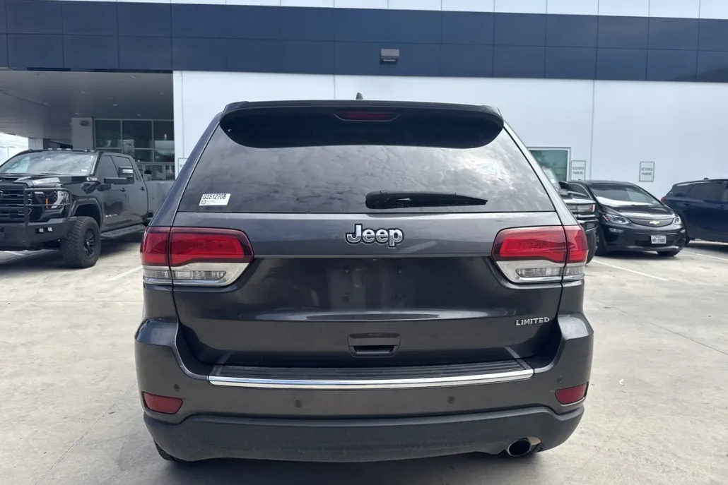 2021 Jeep Grand Cherokee Limited photo 1