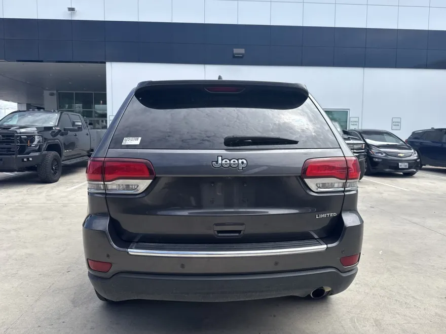 2021 Jeep Grand Cherokee Limited photo 1