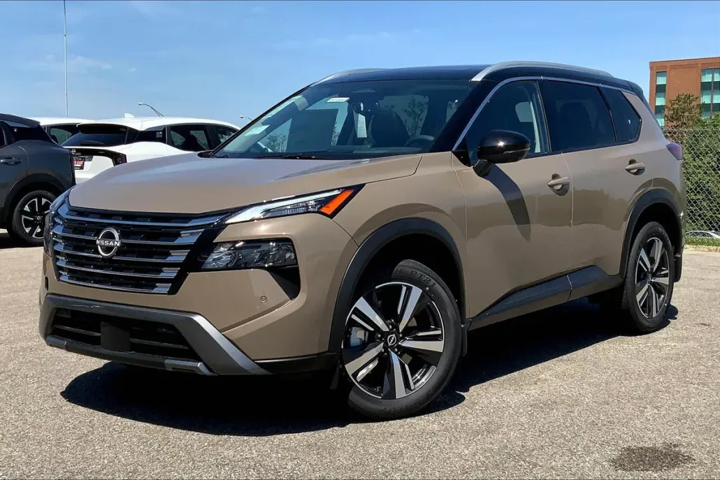 2025 Nissan Rogue SL photo 1