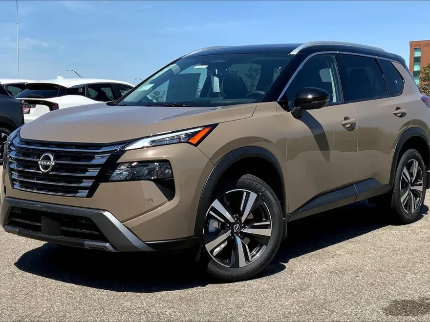 2025 Nissan Rogue SL photo 1