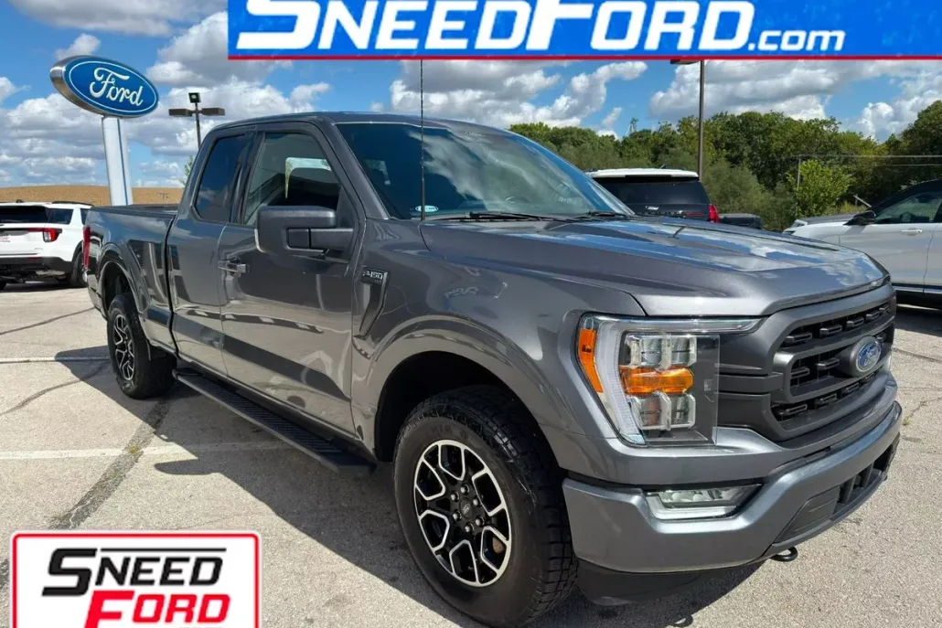 2022 Ford F-150 XLT photo 1