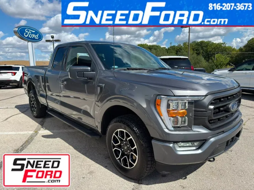 2022 Ford F-150 XLT photo 1