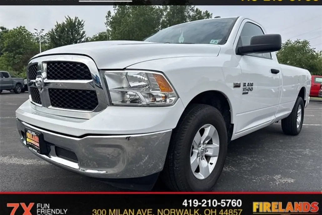 2021 Ram 1500 Classic Tradesman photo 1