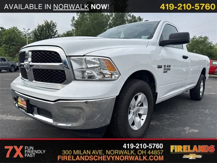 2021 Ram 1500 Classic Tradesman photo 1