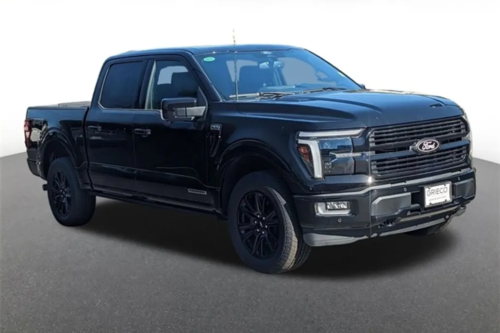 2025 Ford F-150 Platinum photo 1