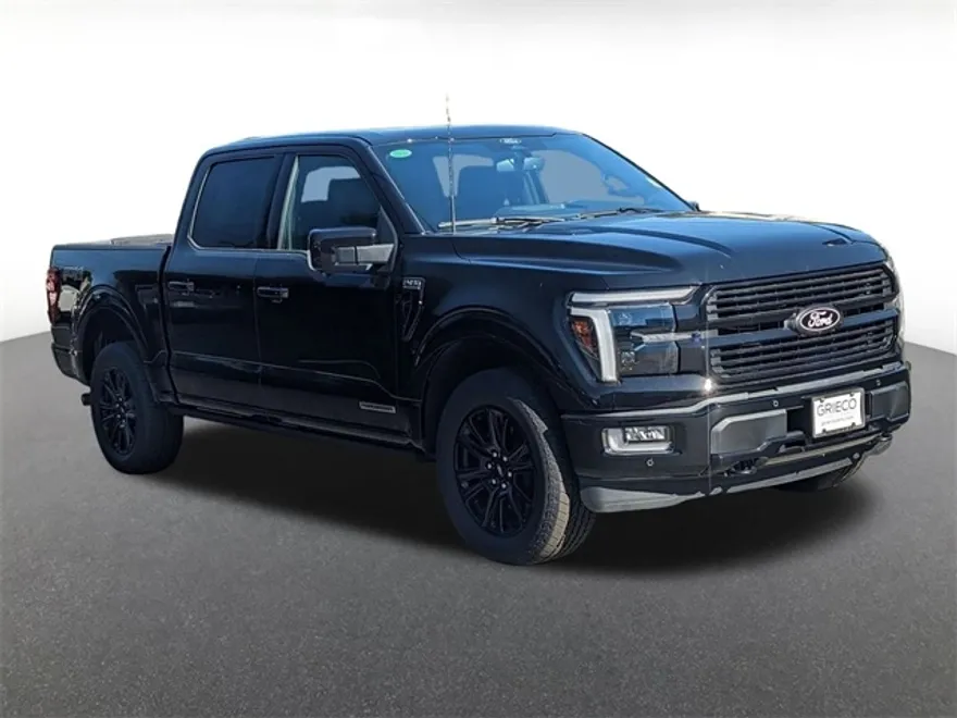 2025 Ford F-150 Platinum photo 1
