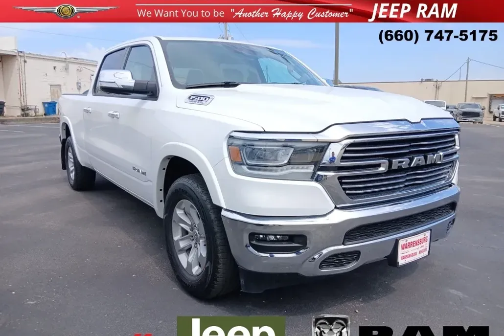 2022 Ram 1500 Laramie photo 1