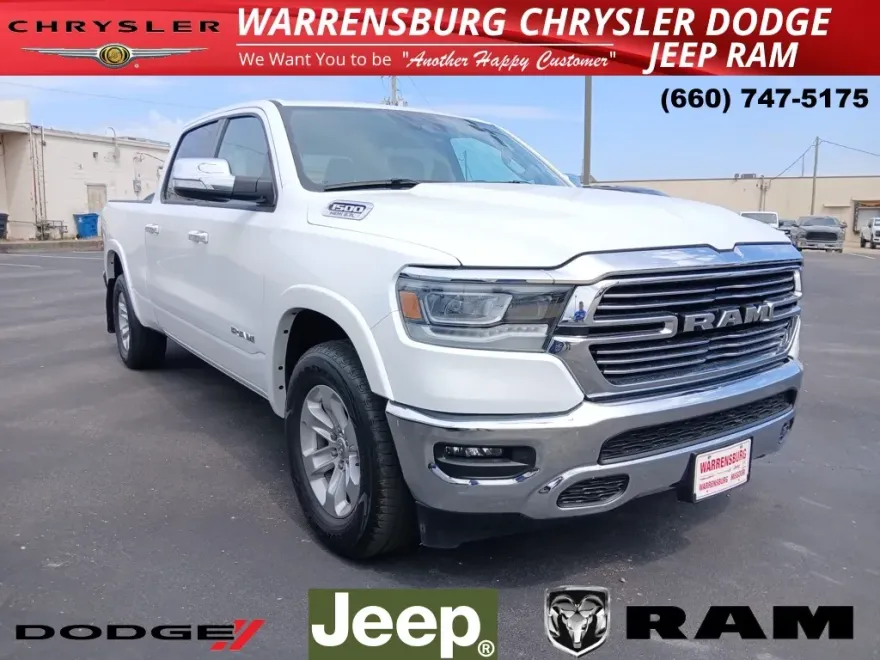 2022 Ram 1500 Laramie photo 1