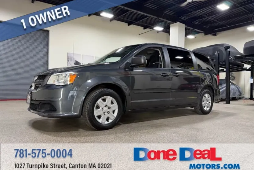 2012 Dodge Grand Caravan SE photo 1