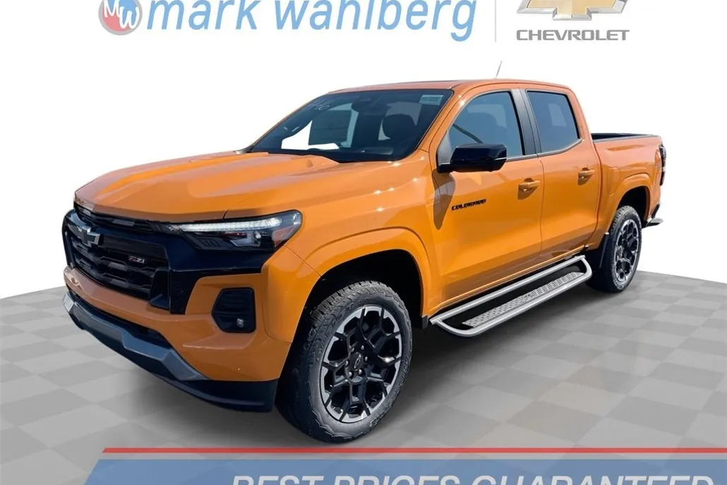 2026 Chevrolet Colorado Z71 photo 1