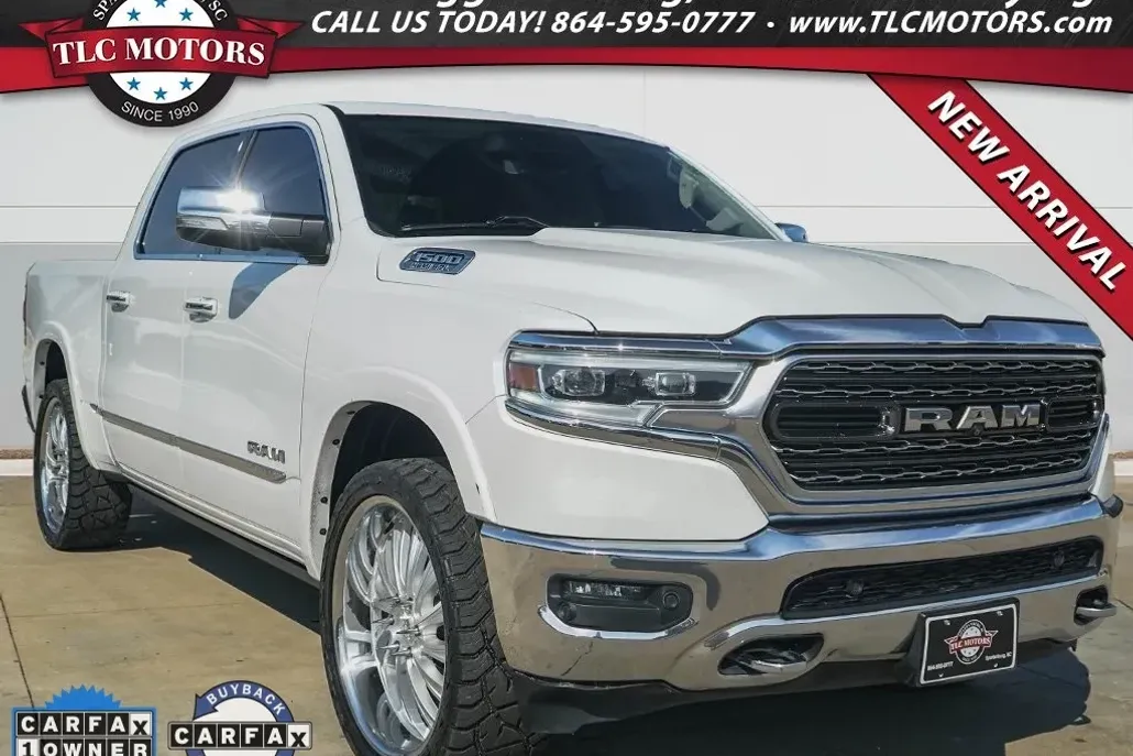 2020 Ram 1500 Limited photo 1