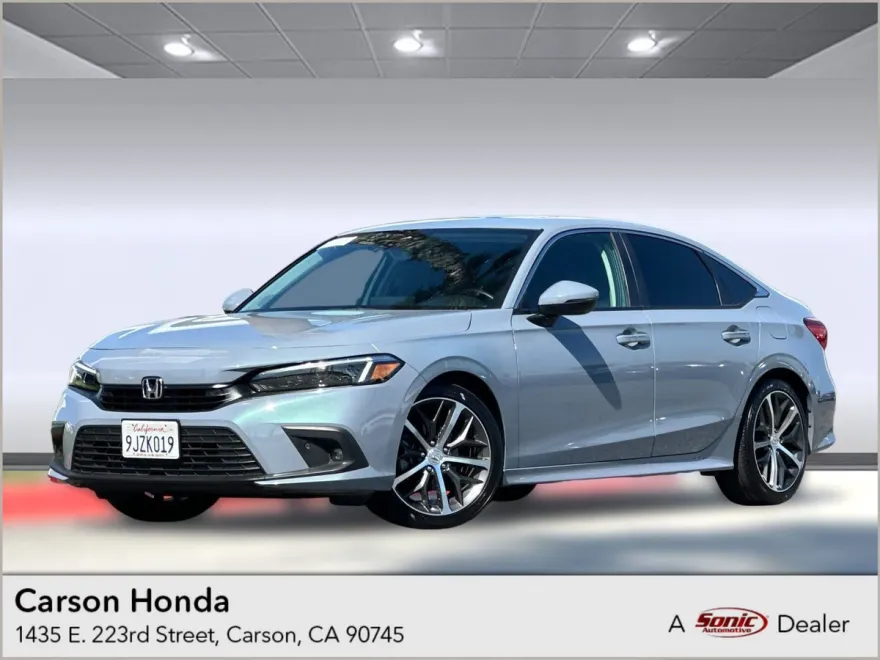 2024 Honda Civic Touring photo 1