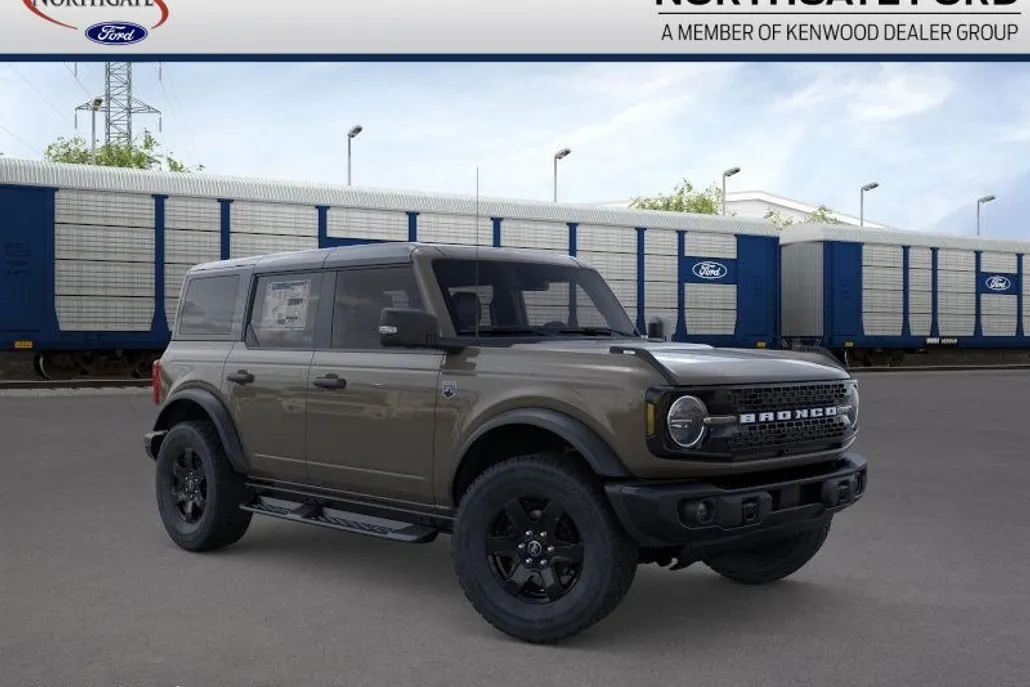 2025 Ford Bronco Big Bend photo 1