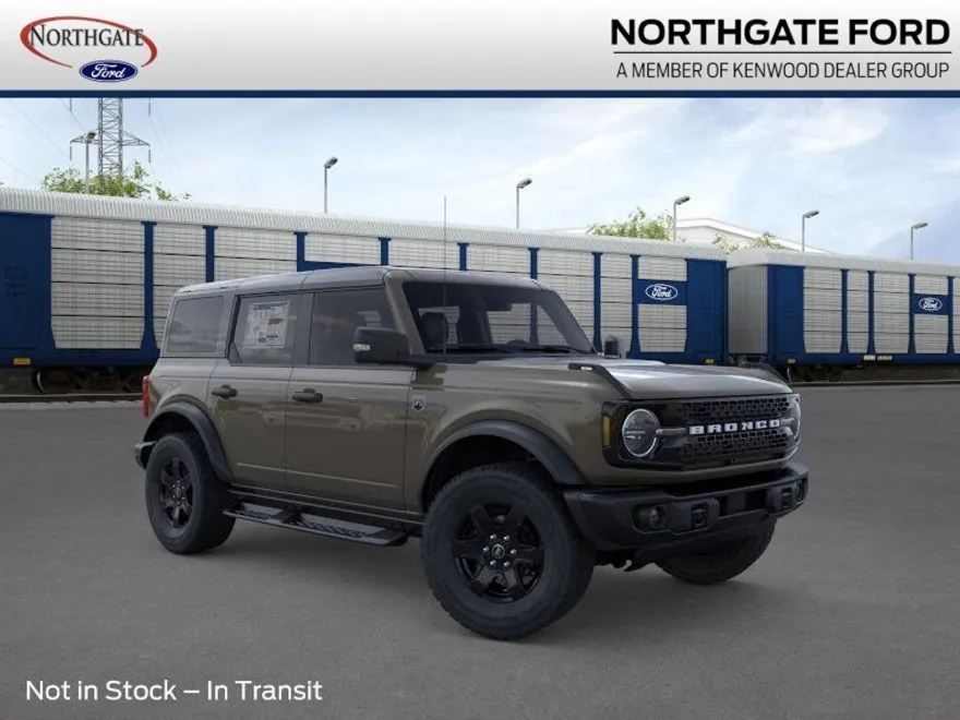 2025 Ford Bronco Big Bend photo 1