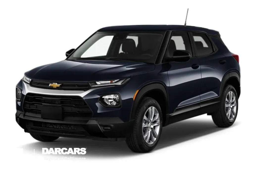 2021 Chevrolet Trailblazer LS photo 1