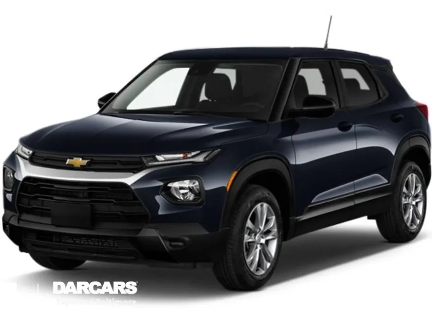 2021 Chevrolet Trailblazer LS photo 1