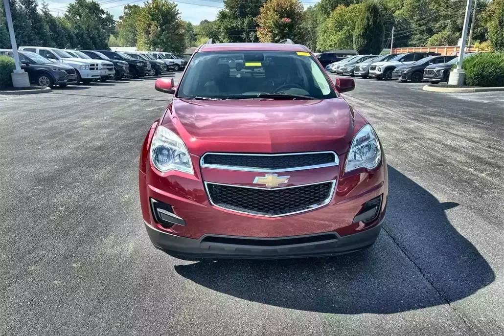 2012 Chevrolet Equinox photo 1