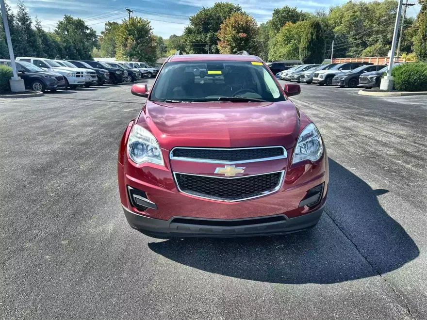 2012 Chevrolet Equinox photo 1