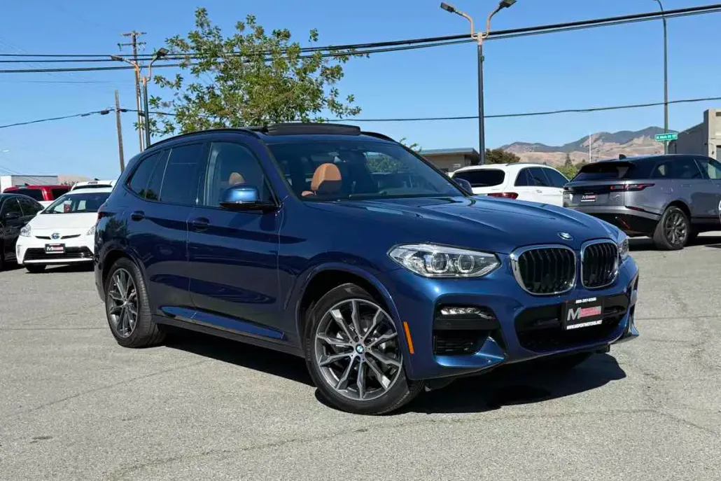 2020 Bmw X3 sDrive30i photo 1