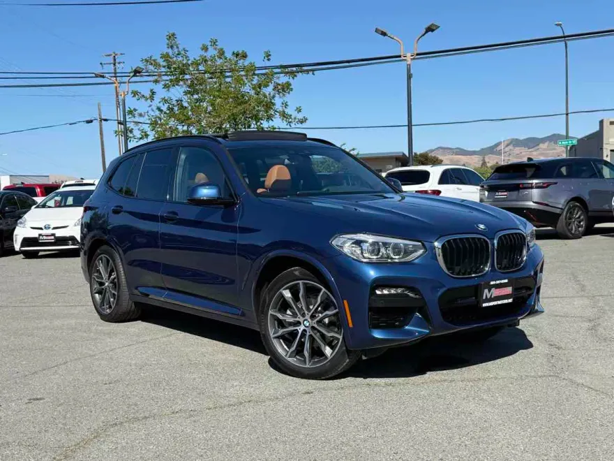 2020 Bmw X3 sDrive30i photo 1