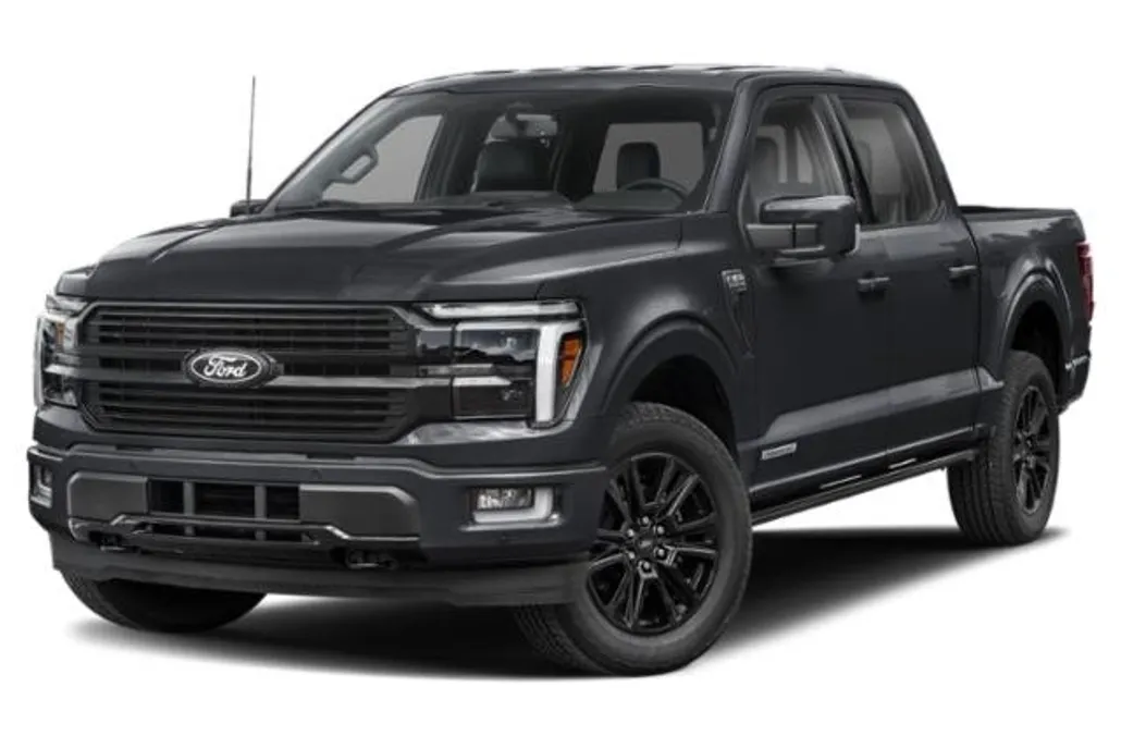 2025 Ford F-150 Platinum photo 1