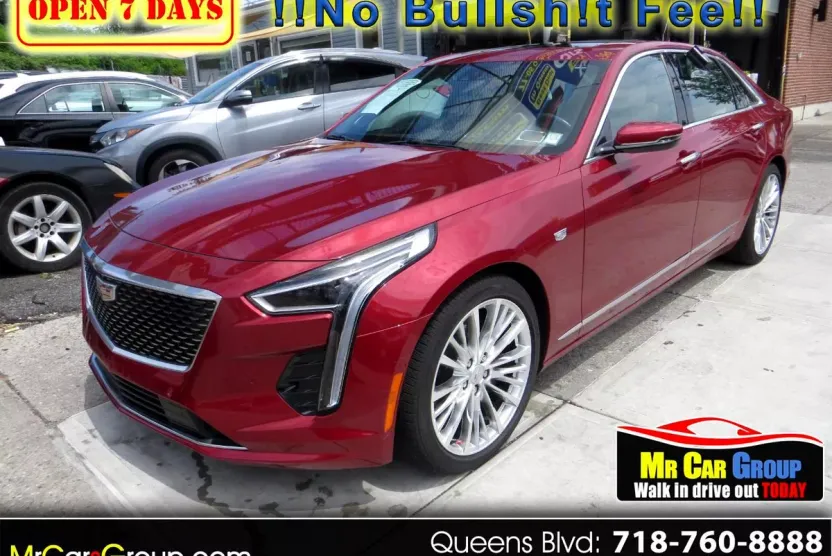 2020 Cadillac CT6 Premium Luxury photo 1
