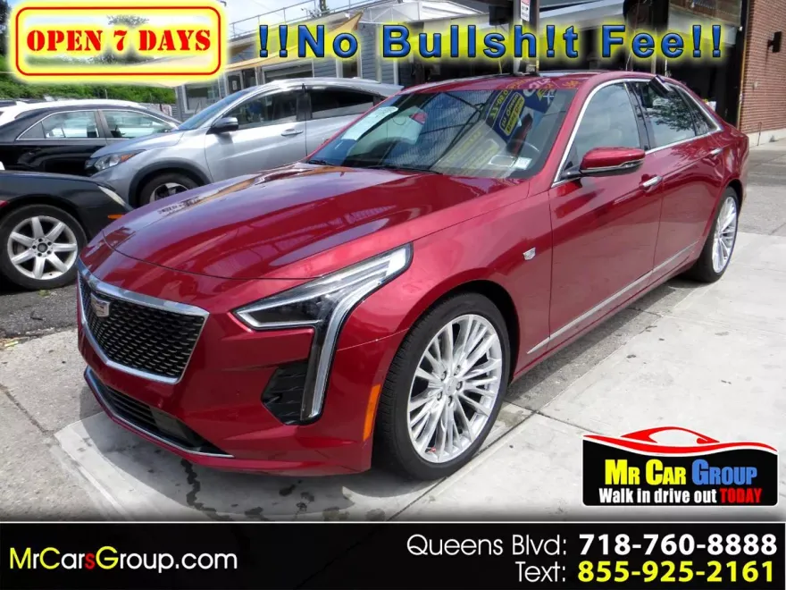 2020 Cadillac CT6 Premium Luxury photo 1